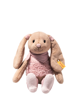 Steiff Cowgirl Hoppie Rabbit Soft Toy - view 2, Multi