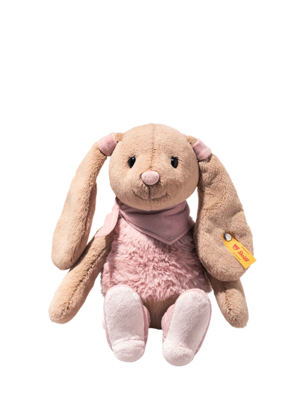 Steiff Cowgirl Hoppie Rabbit Soft Toy - view 2, Multi