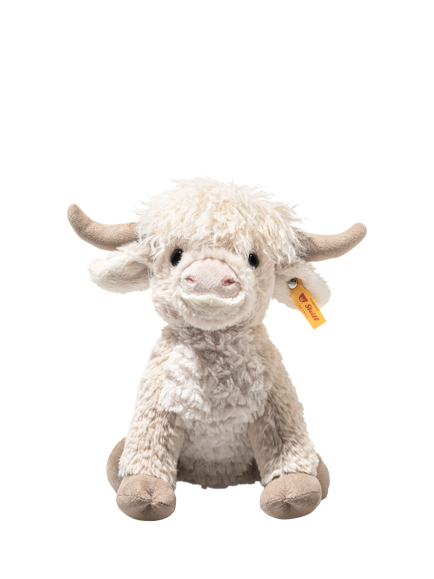 Steiff Harper Highland Cow Soft Toy, Multi