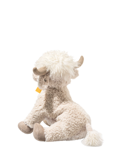Steiff Harper Highland Cow Soft Toy - view 2, Multi