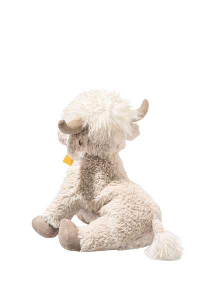 Steiff Harper Highland Cow Soft Toy - view 2, Multi