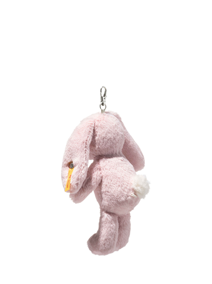 Steiff Hoppie Rabbit Key Ring - view 2, Multi