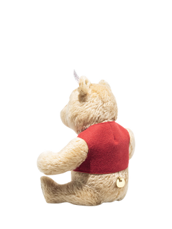 Steiff Winnie The Pooh 100th Anniversary Edition Soft Toy - view 2, Multi
