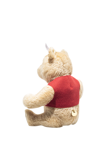 Steiff Winnie The Pooh 100th Anniversary Edition Soft Toy - view 2, Multi