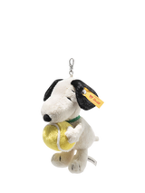 Steiff Snoopy Tennis Soft Toy, 15cm