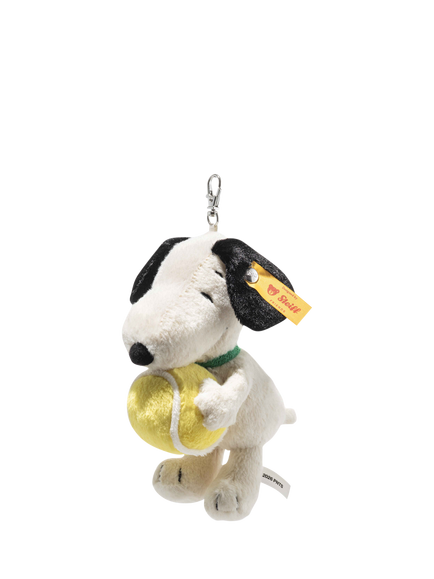 Steiff Snoopy Tennis Soft Toy, 15cm, Multi
