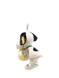 Steiff Snoopy Tennis Soft Toy, 15cm - view 2, Multi