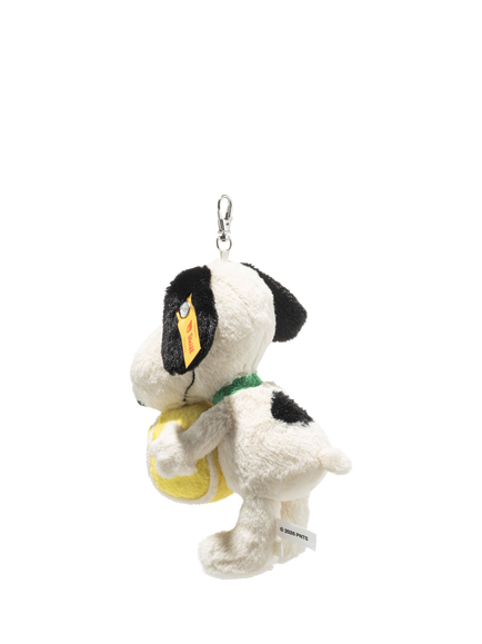 Steiff Snoopy Tennis Soft Toy, 15cm - view 2, Multi