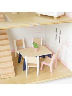 Le Toy Van Dollhouse Furniture Set, 35 Piece, FSC-Certified (Beech Wood) - view 2, Multi
