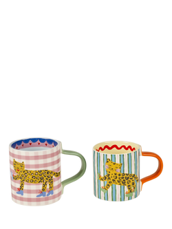 Eleanor Bowmer 'Mummy & Me' Fine China Mugs, Set of 2, Multi