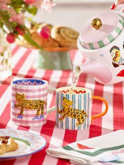 Eleanor Bowmer 'Mummy & Me' Fine China Mugs, Set of 2 - view 2, Multi