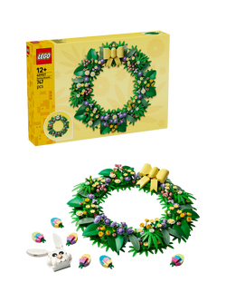 LEGO Botanicals 40957 Spring Wreath Exclusive, Multi