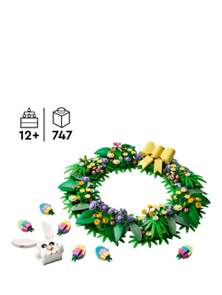 LEGO Botanicals 40957 Spring Wreath Exclusive - view 2, Multi