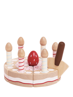 Le Toy Van Birthday Cake, FSC-Certified (Teak Wood), Multi
