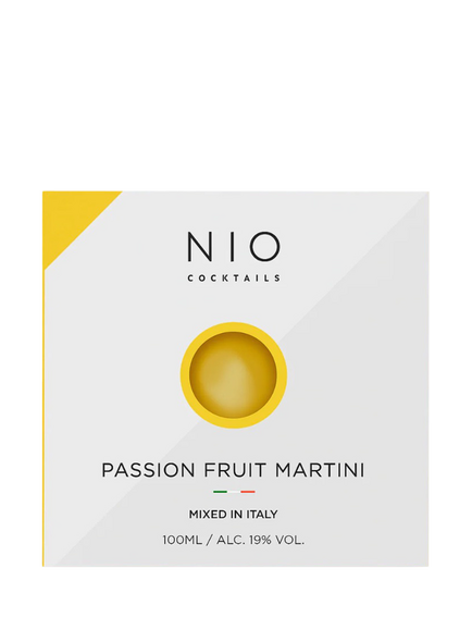 NIO Cocktails Passionfruit Martini, 10cl, Multi