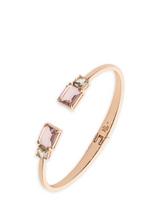 Lauren Ralph Lauren Blush Stone Open Cuff, Gold/ Pink