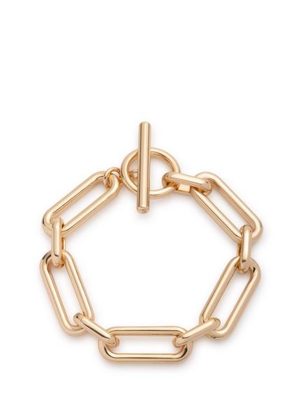 Lauren Ralph Lauren Link Flex Bracelet, Gold, Gold