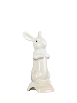 Le Creuset Stoneware Bunny Pie Vent, Meringue, Meringue