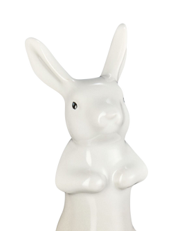 Le Creuset Stoneware Bunny Pie Vent, Meringue - view 2, Meringue