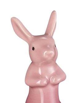 Le Creuset Stoneware Bunny Pie Vent, Rose Quartz - view 2, Rose Quartz