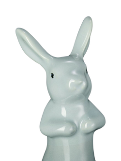 Le Creuset Stoneware Bunny Pie Vent, Sea Salt - view 2, Sea Salt