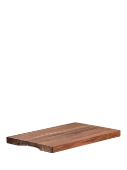 Le Creuset Acacia Wood Chopping Board, 40cm, Natural, Natural