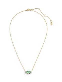 Lauren Ralph Lauren Erinite Stone Pendant Necklace, Gold/ Green, Gold/ Green