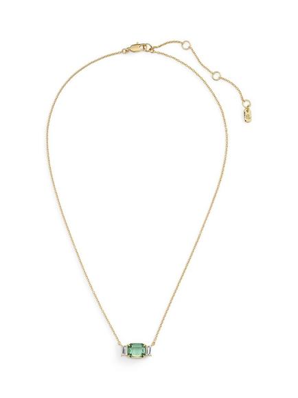 Lauren Ralph Lauren Erinite Stone Pendant Necklace, Gold/ Green, Gold/ Green