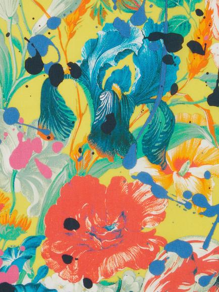 Liberty Fabrics Tana Lawn® Punk Posy Fabric, Multi, Multi