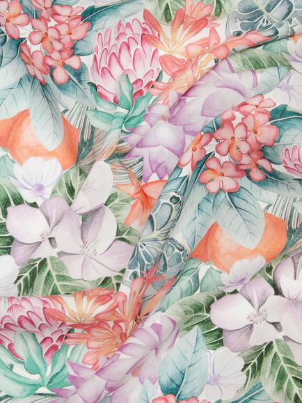 Liberty Fabrics Tana Lawn® Poppy & Freddie Fabric, Multi, Multi