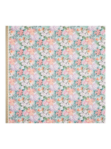 Liberty Fabrics Tana Lawn® Poppy & Freddie Fabric, Multi - view 2, Multi