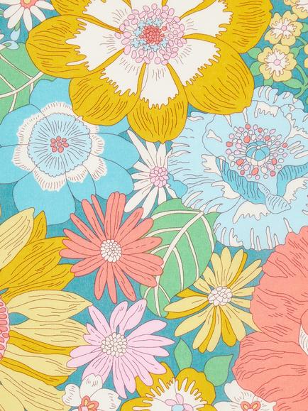 Liberty Fabrics Tana Lawn® Summers In the Sun Fabric, Multi, Multi
