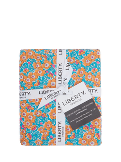 Liberty Fabrics Gifts From the Garden Lasenby Cotton Fat Quarter Quilting Fabric, Pack of 5, Lilac - view 2, Multi