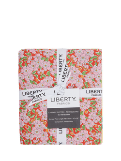 Liberty Fabrics Gifts From the Garden Lasenby Cotton Fat Quarter Quilting Fabric, Pack of 5, Yellow - view 2, Multi