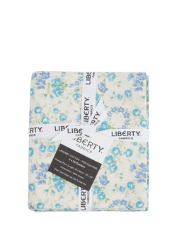 Liberty Fabrics Palace Gardens Lasenby Cotton Fat Quarter Quilting Fabric, Pack of 5, Blue/Green - view 2, Multi