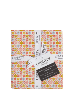 Liberty Fabrics Palace Gardens Lasenby Cotton Fat Quarter Quilting Fabric, Pack of 5, Yellow - view 2, Multi