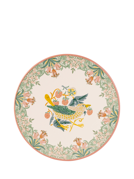William Morris At Home Kitchen Garden Strawberry Thief Trivet, Multi