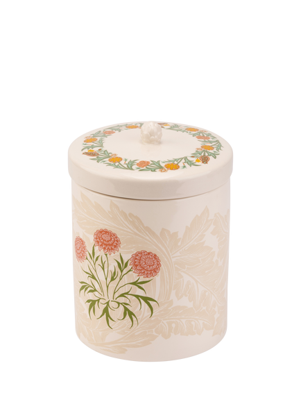William Morris At Home Kitchen Garden Large Storage Jar, Multi, Multi