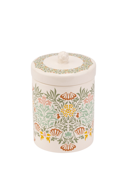 William Morris At Home Kitchen Garden Medium Storage Jar, Multi, Multi