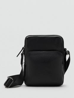 Mango Park Messenger Bag, Black, Black