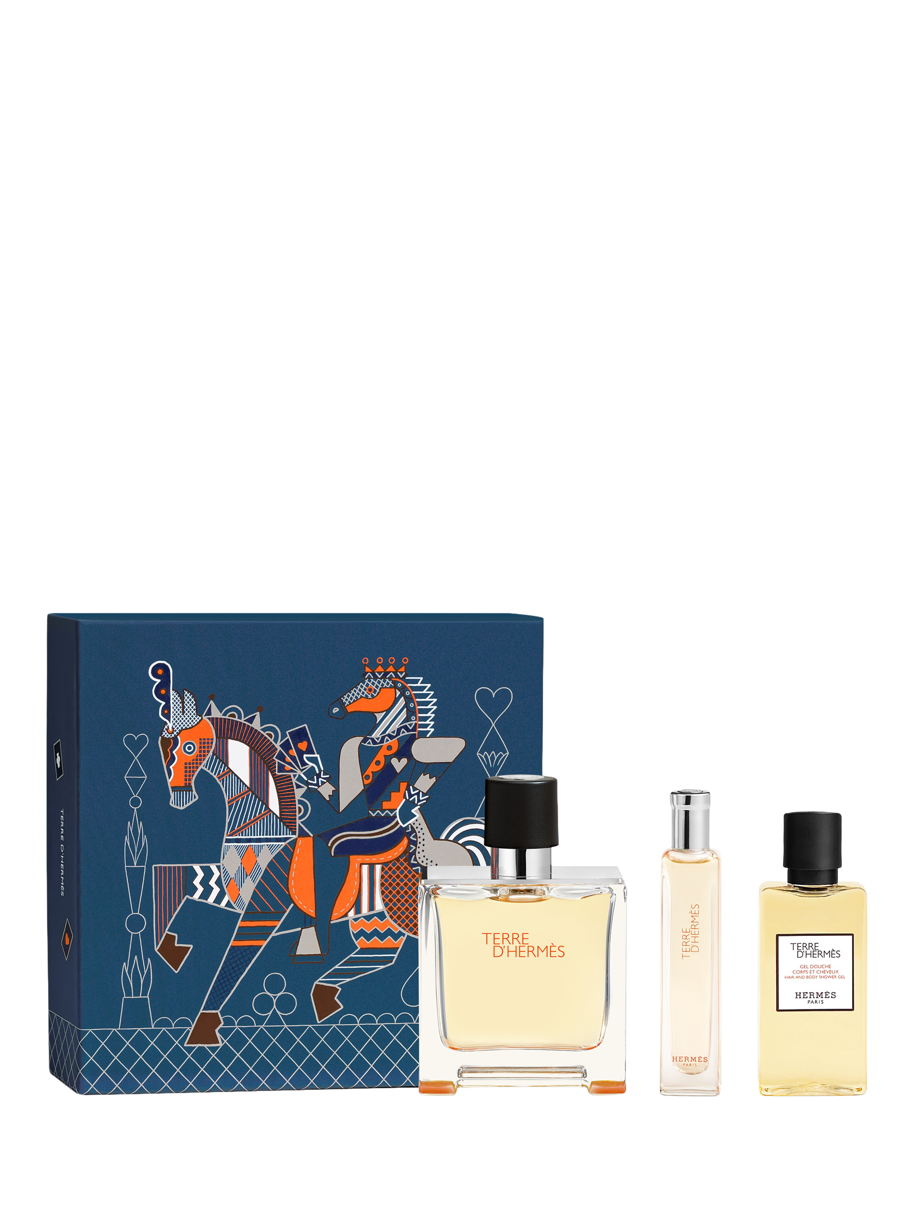 Hermès Terre d'Hermès Parfum 75ml Father's Day Fragrance Gift Set