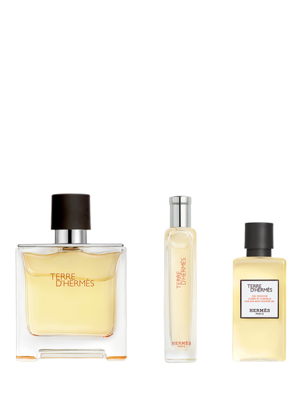 Hermès Terre d’Hermès Parfum 75ml Father's Day Fragrance Gift Set - view 2, 