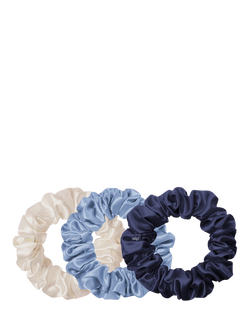 Slip® Large Silk Scrunchies, Pack of 3, Skye