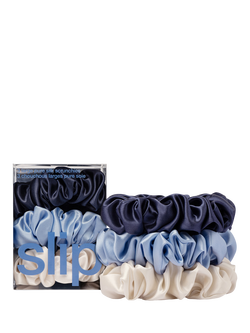 Slip® Large Silk Scrunchies, Pack of 3 - view 2, Skye