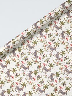 Elizabeth Scarlett Jungle Zebra Wrapping Paper, L3m, Multi, Multi
