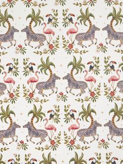 Elizabeth Scarlett Jungle Zebra Wrapping Paper, L3m, Multi - view 2, Multi