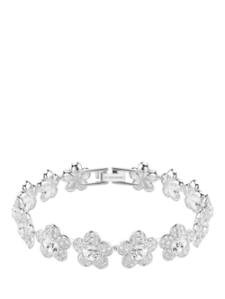Ariana Grande x Swarovski Flower Bracelet, Crystal, Crystal