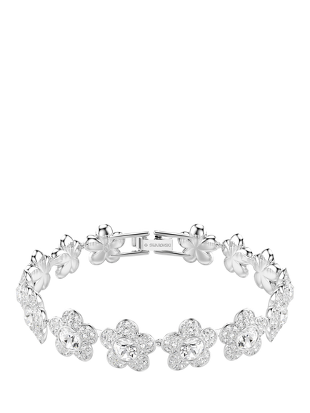 Ariana Grande x Swarovski Flower Bracelet, Crystal, Crystal