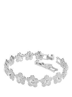 Ariana Grande x Swarovski Flower Bracelet, Crystal - view 2, Crystal