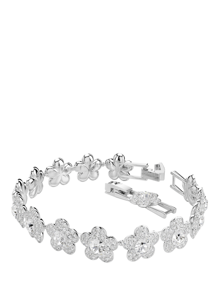Ariana Grande x Swarovski Flower Bracelet, Crystal - view 2, Crystal